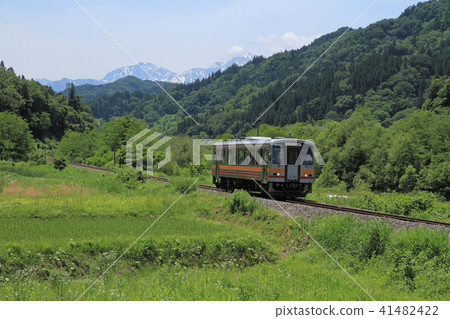 Otsuki線的初夏的非電氣部分 Otsuki線的初夏的非電氣部分 41482422