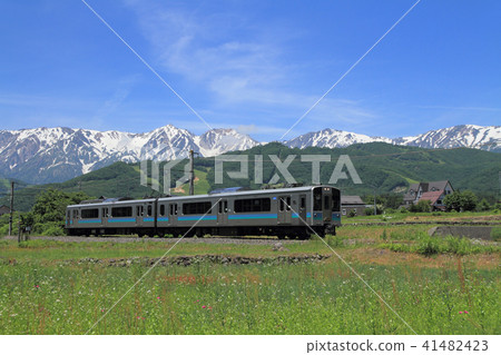 Ooi線的初夏白馬山腳 41482423