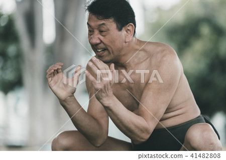 相撲 研修 訓練 41482808