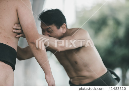 相撲 研修 訓練 41482810
