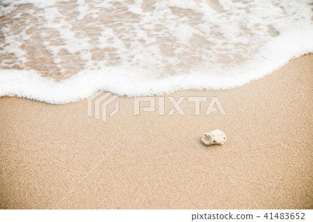 Wave in the sea 41483652