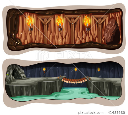 A Set fo Underground Mine 41483680