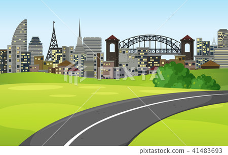 A Road to the Big City 41483693