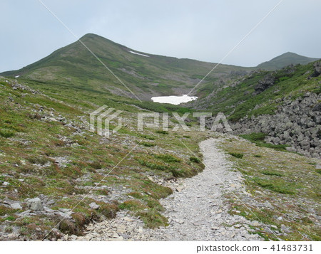 初夏通往Tomraussi峰會的道路 初夏通往Tomraussi峰會的道路 41483731