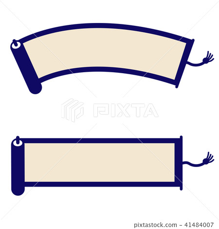 Icon of open scrolls | Solid | Blue Icon of open scrolls | Solid | Blue 41484007