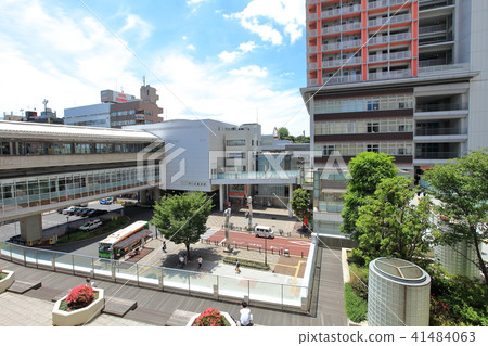 Nippori Station Yamanote Line 41484063