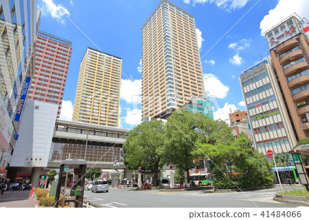 Nippori Station Yamanote Line 41484066