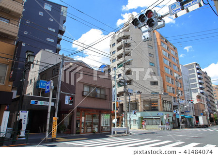 Chiyoda Line around Sendagi Station 41484074