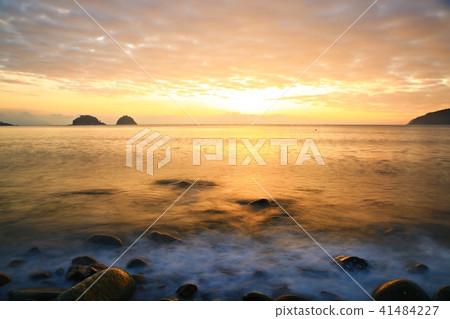 Martial art neck panorama 41484227