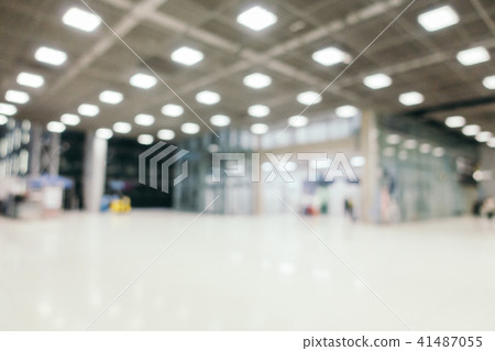 Abstract blur airport terminal and lounge interior Abstract blur airport terminal and lounge interior 41487055