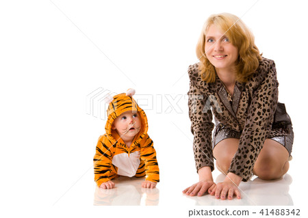 Mother and baby Mother and baby 41488342