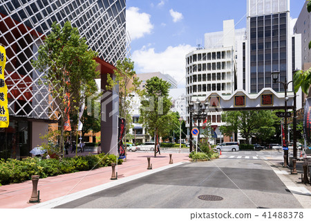 名古屋市中區Honori伏見市風景Misono-dori符號拱門 41488378