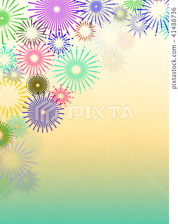 背景材料煙花 背景材料煙花 41488736