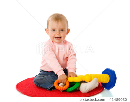 girl playing girl playing 41489080