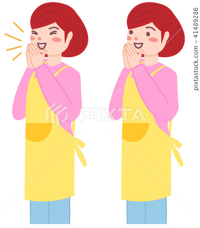 笑的家庭主婦 41489286