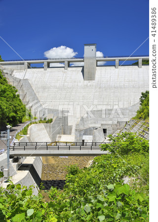 Asakawa Dam Asakawa Dam 41489386