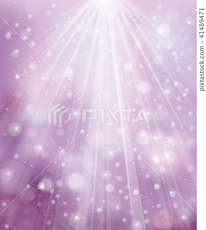 Vector violet, sparkle  background. 41489471