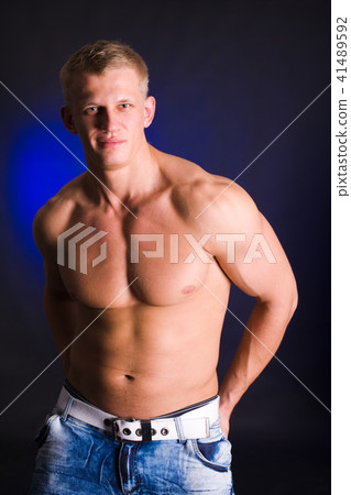athlete man athlete man 41489592