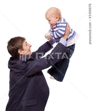 Happy father 41489876