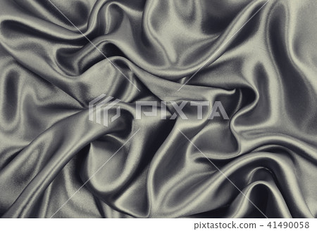 Smooth elegant brown silk or satin texture Smooth elegant brown silk or satin texture 41490058