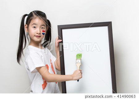 Children, Kids, Frames, Whiteboard Children, Kids, Frames, Whiteboard 41490063