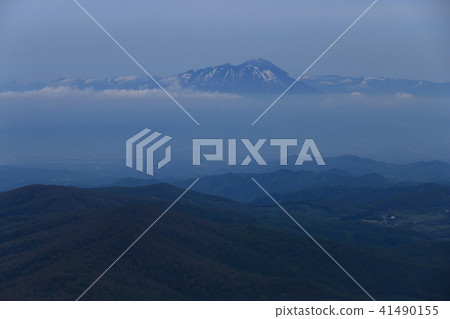 我希望岩手山從山下的山峰 我希望岩手山從山下的山峰 41490155