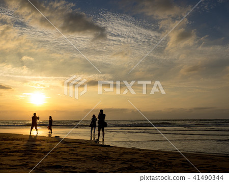 Seaside scenery Seaside scenery 41490344