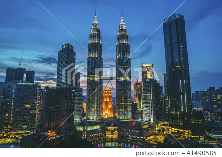 吉隆坡，馬來西亞的街道 41490585