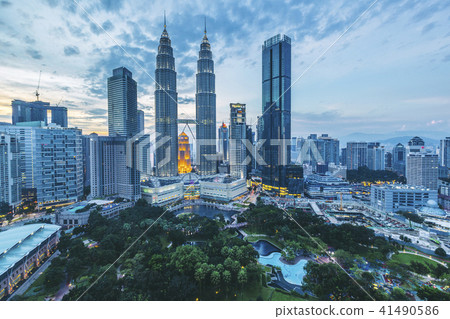 The streets of Kuala Lumpur, Malaysia The streets of Kuala Lumpur, Malaysia 41490586