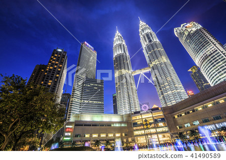 吉隆坡，馬來西亞的街道 41490589