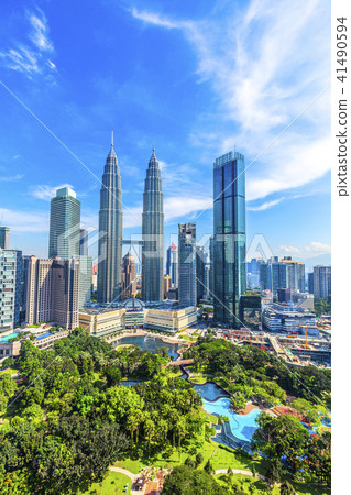 吉隆坡，馬來西亞的街道 41490594