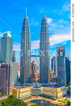 The streets of Kuala Lumpur, Malaysia The streets of Kuala Lumpur, Malaysia 41490596