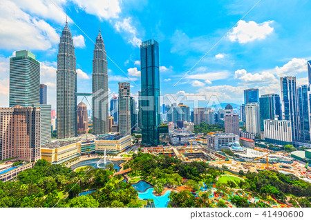 吉隆坡，馬來西亞的街道 41490600