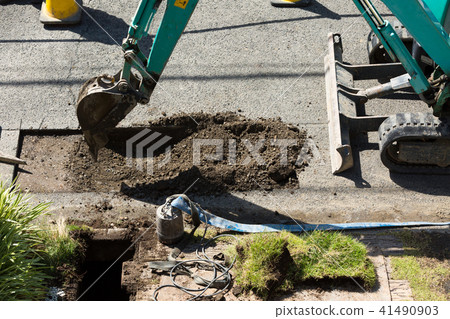 City gas construction 41490903