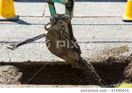 City gas construction City gas construction 41490916