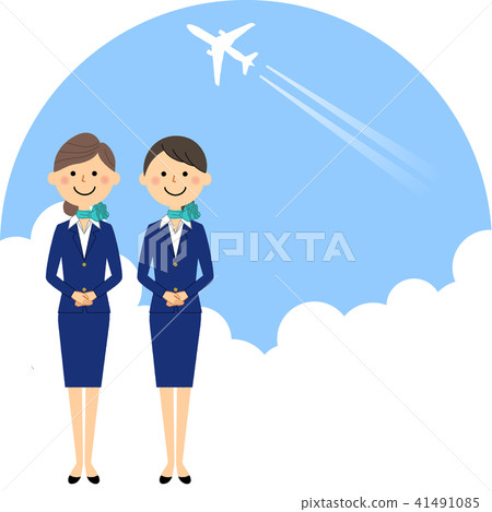 制服女性CA. 41491085