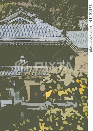 Mandarin orange house Mandarin orange house 41491378