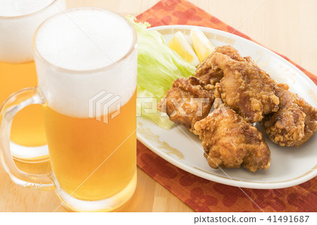 Fried chicken  41491687