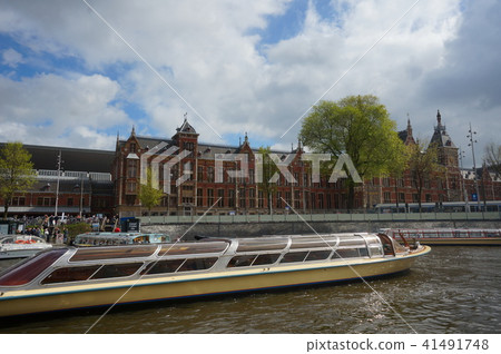 荷蘭運河景觀 41491748