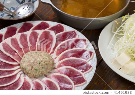 [Shiga Prefecture Local Cuisine] Duck Suki Nabe 41491988