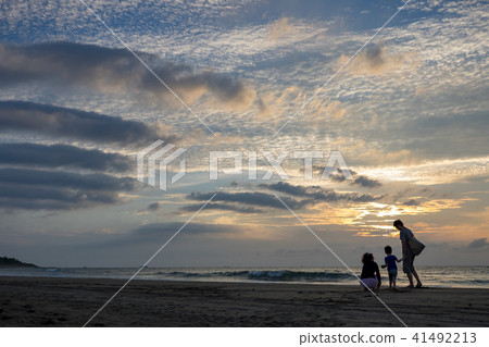 Seaside scenery Seaside scenery 41492213