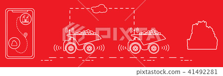 Smart transportations and trucking Smart transportations and trucking 41492281