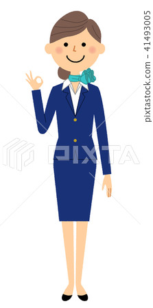 Uniform woman OK 41493005