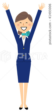 Uniform woman Banzai 41493006