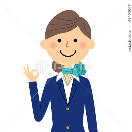 Uniform woman OK 41493007