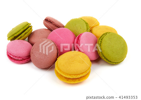 french colorful macarons french colorful macarons 41493353