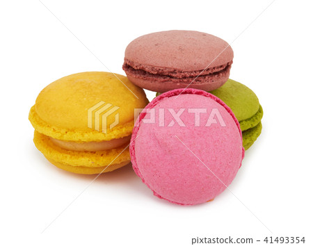 french colorful macarons french colorful macarons 41493354