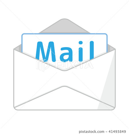 電子郵件 電郵 EMAIL-插圖素材 [41493849] - PIXTA圖庫