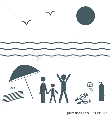 the family holiday by the sea the family holiday by the sea 41494014