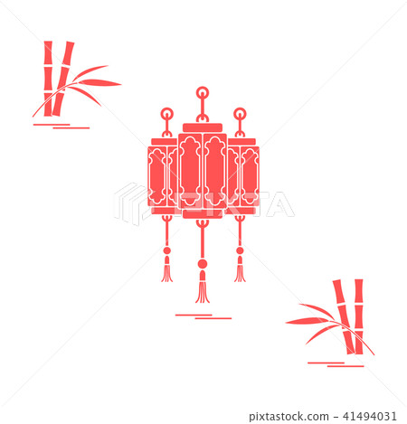 Chinese lanterns and bamboo Travel and leisure. 41494031